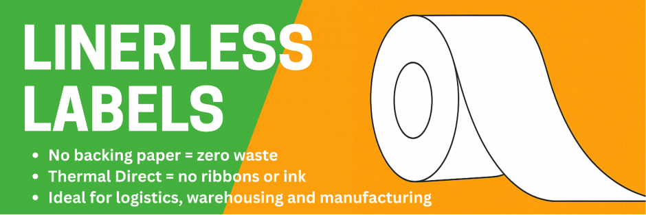 Linerless Labels